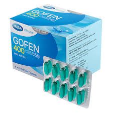 Gofen 400mg 6x10 Cap_0