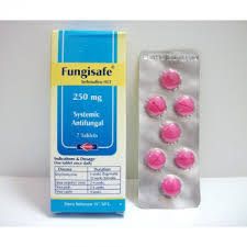 Fungisafe 250mg 1x7 Tab_0