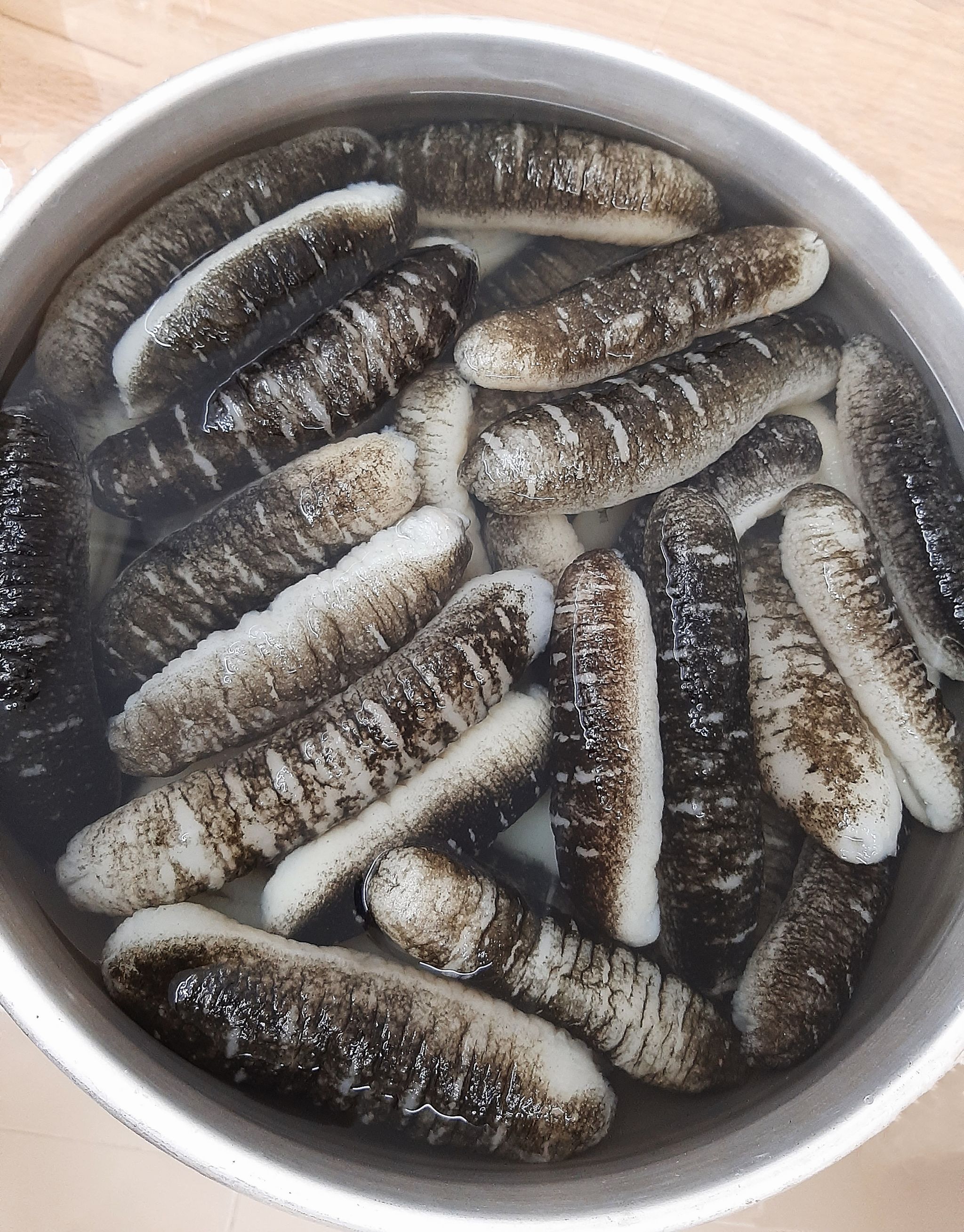 Rehydrated Sea Cucumber (Frozen)_0