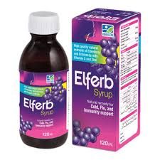 Elferb 120ml Syrup_0