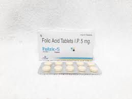 Folic Acid 10x10 Tab_0