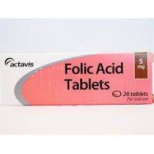 Folic Acid 5mg 1x28 Tab (Uk)_3