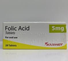 Folic Acid 5mg 1x28 Tab (Uk)_2