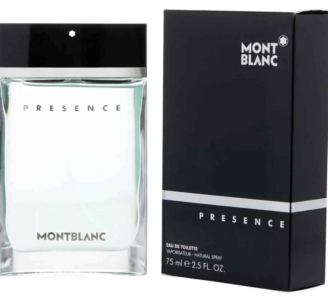 MONT BLANC - PRESENCE | EDT 75mL_0