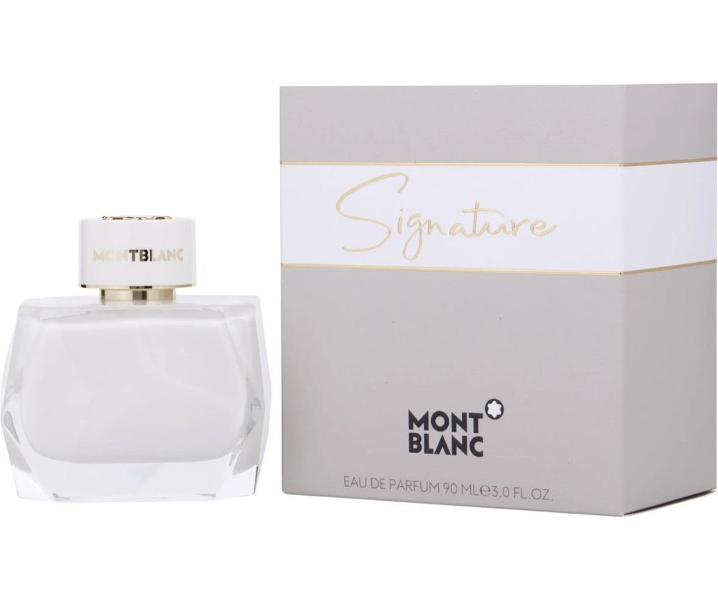 MONT BLANC - SIGNATURE | EDP 90mL_0