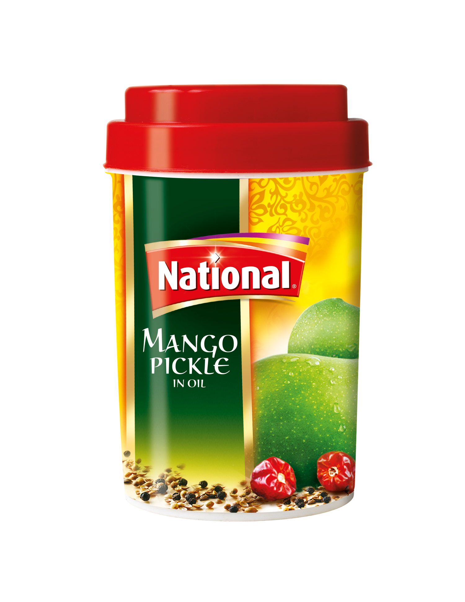 Mango Pickle National 1kg_0