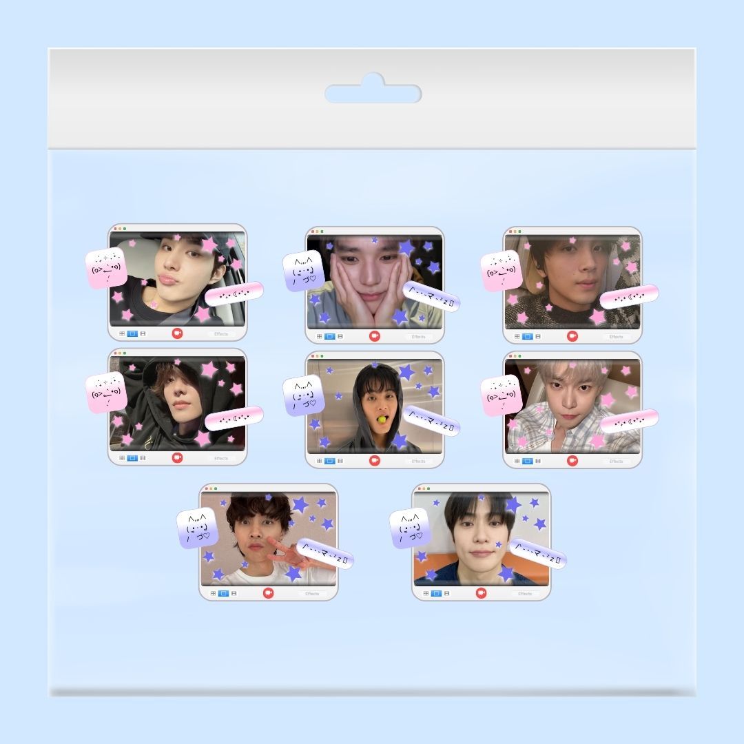 facetime - sticker set_1