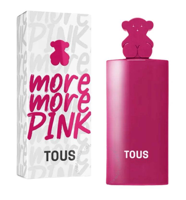 TOUS - MORE MORE PINK | EDT 90mL_0