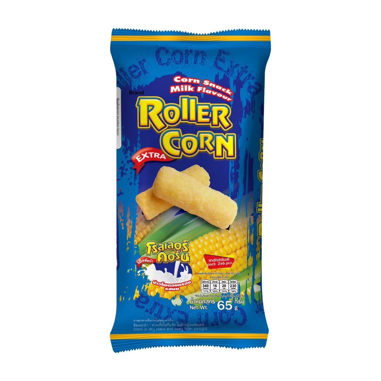  ROLLER CORN EXTRA- CORN SNACK MILK _0