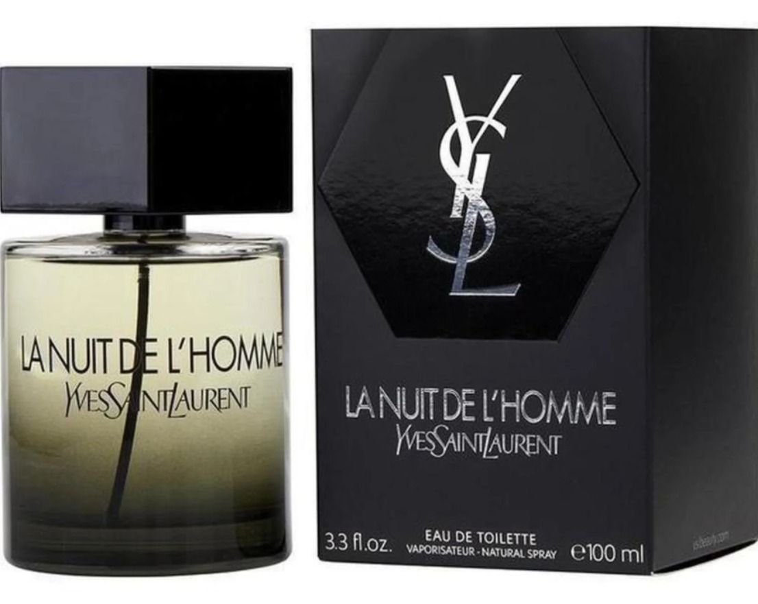 YVES SAINT LAURENT - LA NUIT DE L'HOMME | EDT 100mL_0