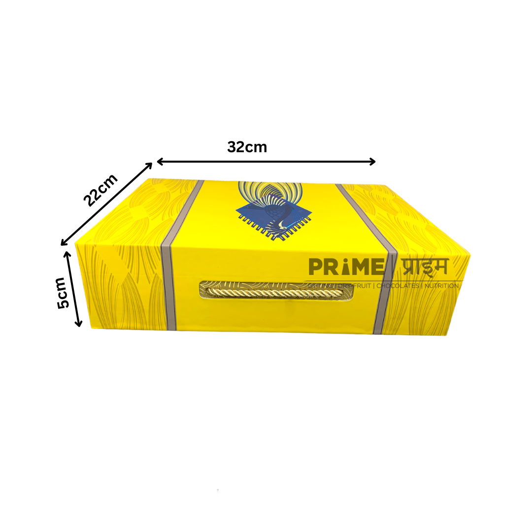 Mor Yellow Dryfruit Box_0