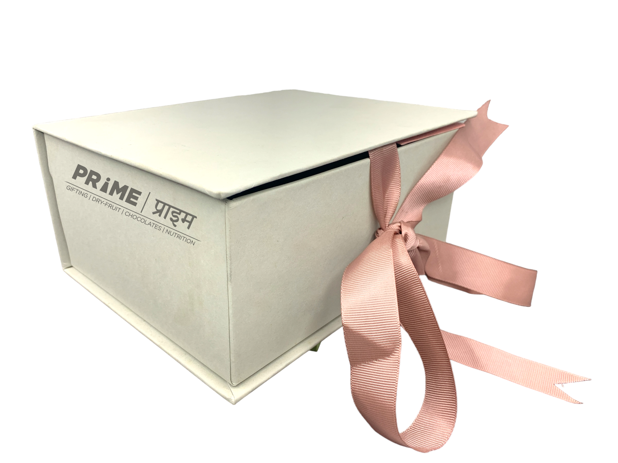 Grey Designed Hardpaper Gift Box with Ribbon�s (size 1)_4