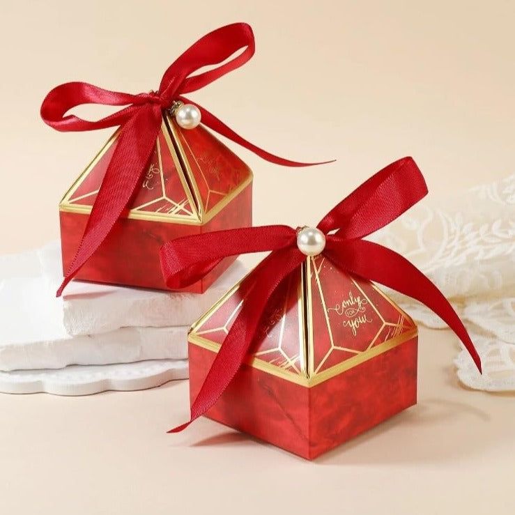 Diamond Chocolate Box-Red_0