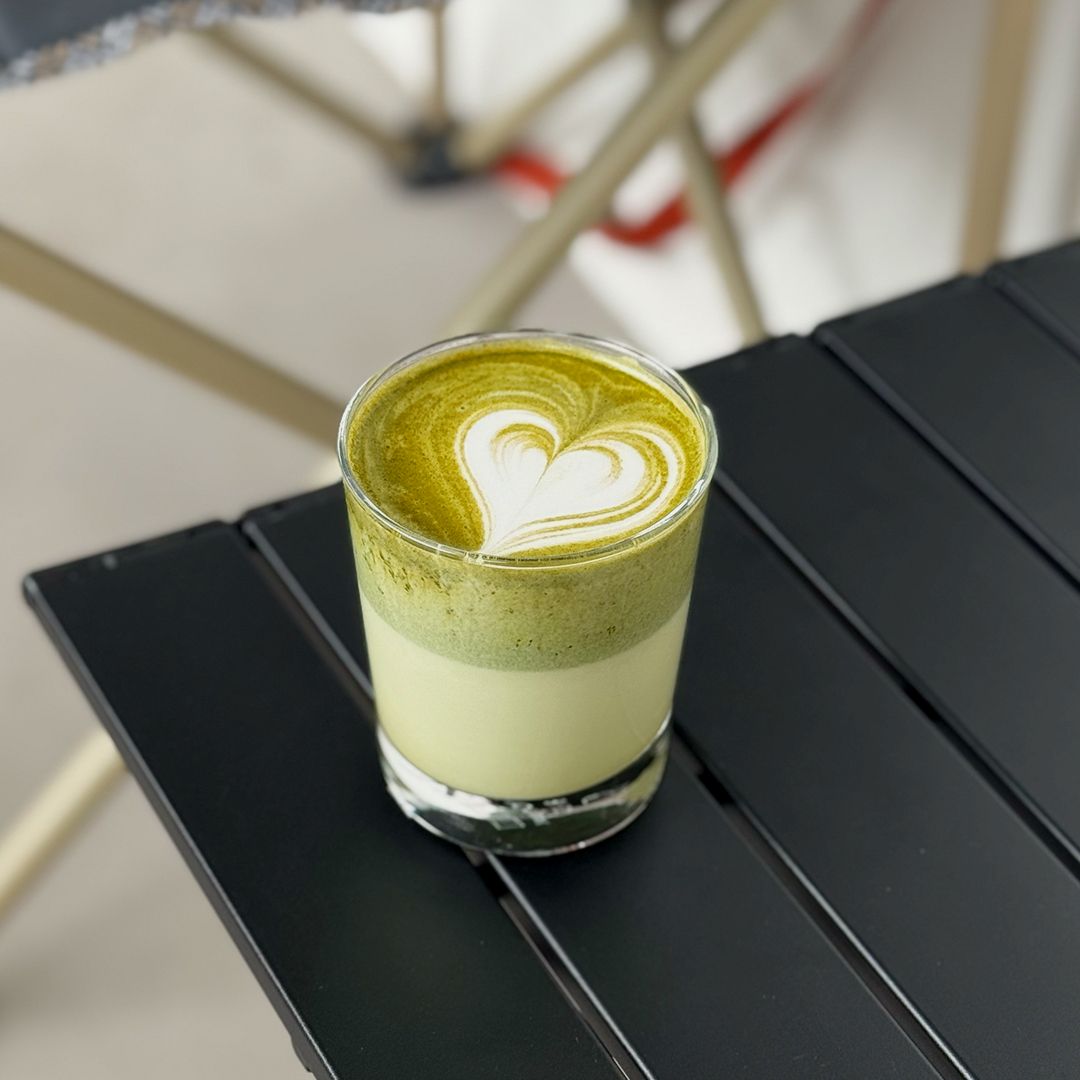 Dirty Matcha Latte_0