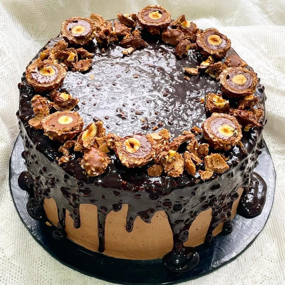 Chocolate Rocher (6Inch/8Inch)_0