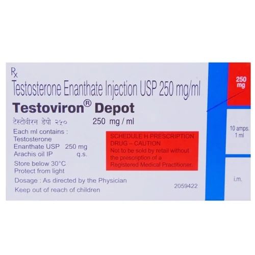 Testosterone Enanthate 250mg Injection_0