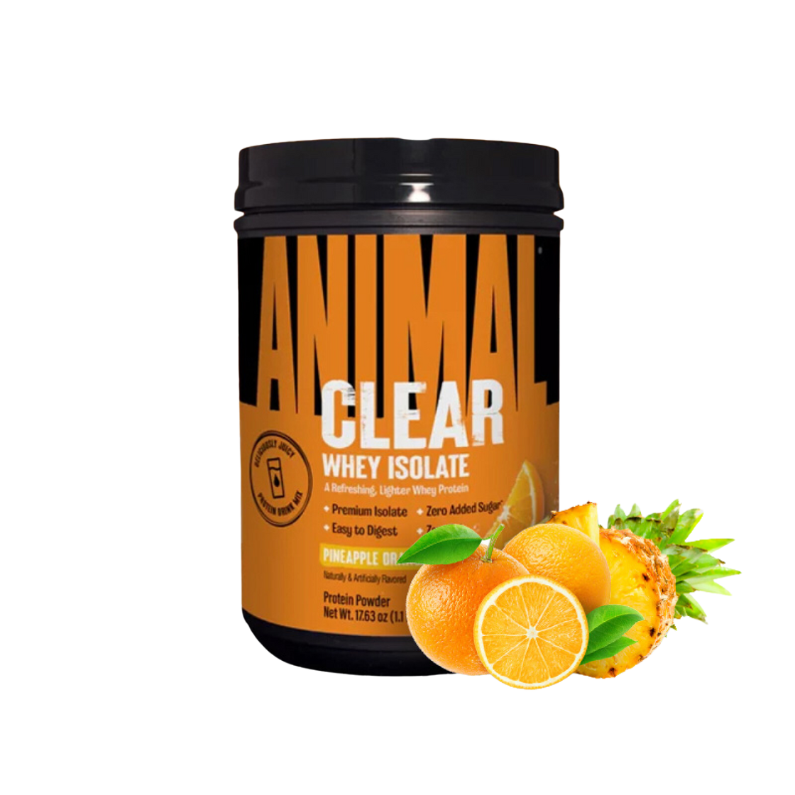 Clear Whey pineapple orange 20servs ANIMAL_0