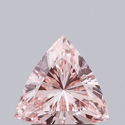 TRIANGULAR BRILLIANT 1.05 Carat FANCY INTENSE PINK  VVS 2_0