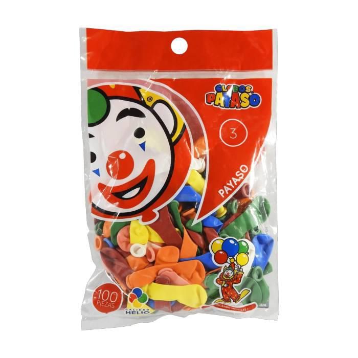 Globos Latex Payaso (bolsa)_0