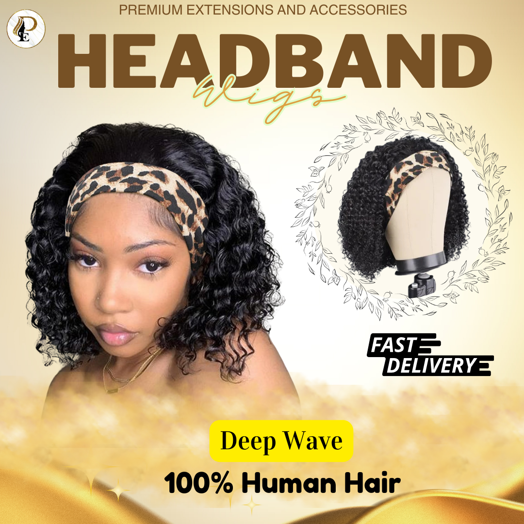 Deep Wave Headband Wig_1