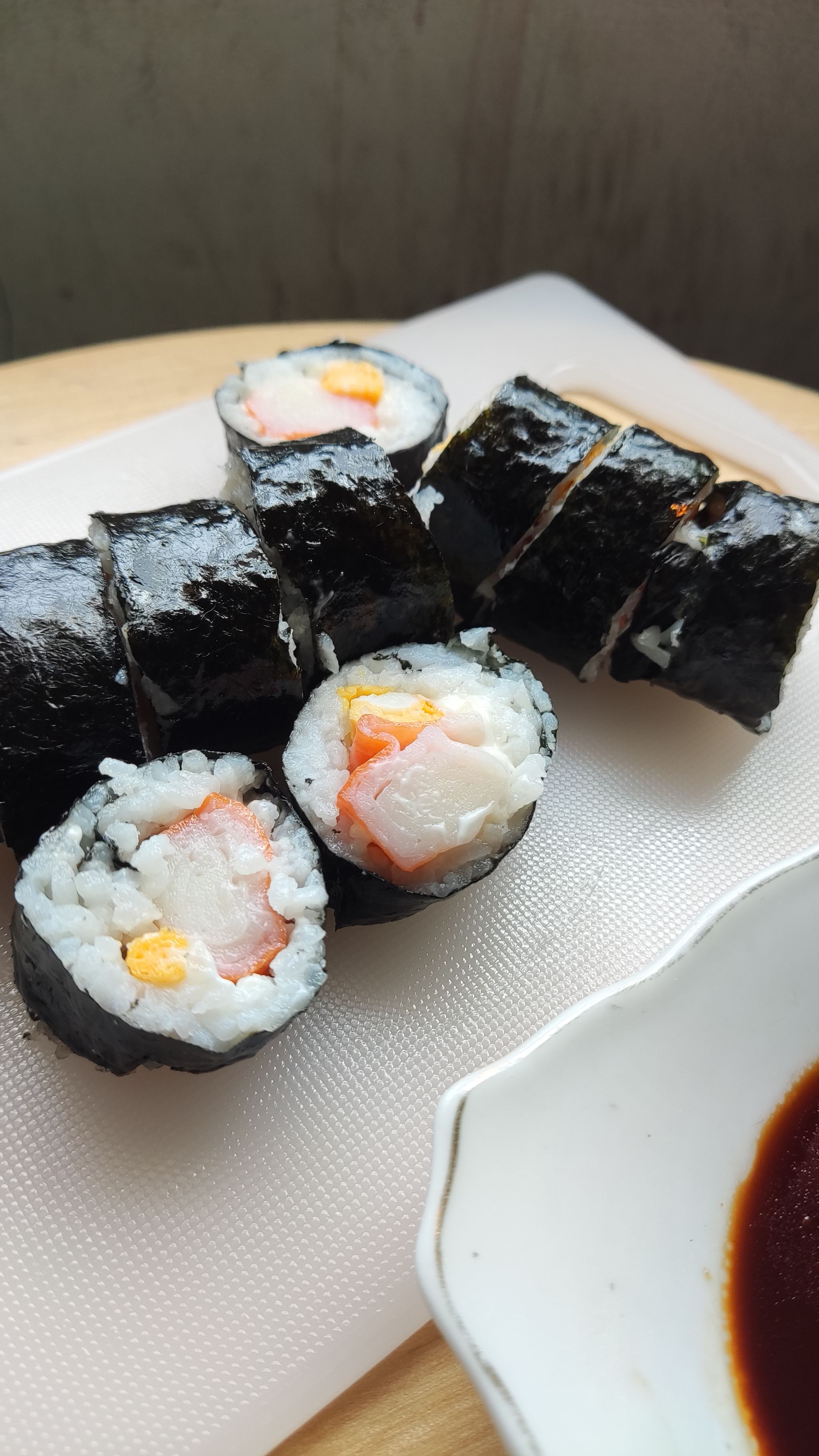 Homemade Sushi - Kami Egg_0