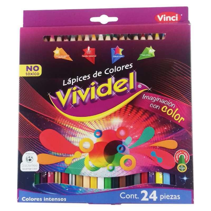 Colores Vividel 24pza._0