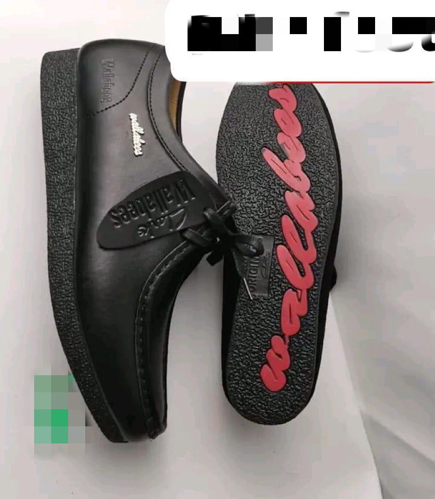 Wallabees Suede Lace-up Shoe_0