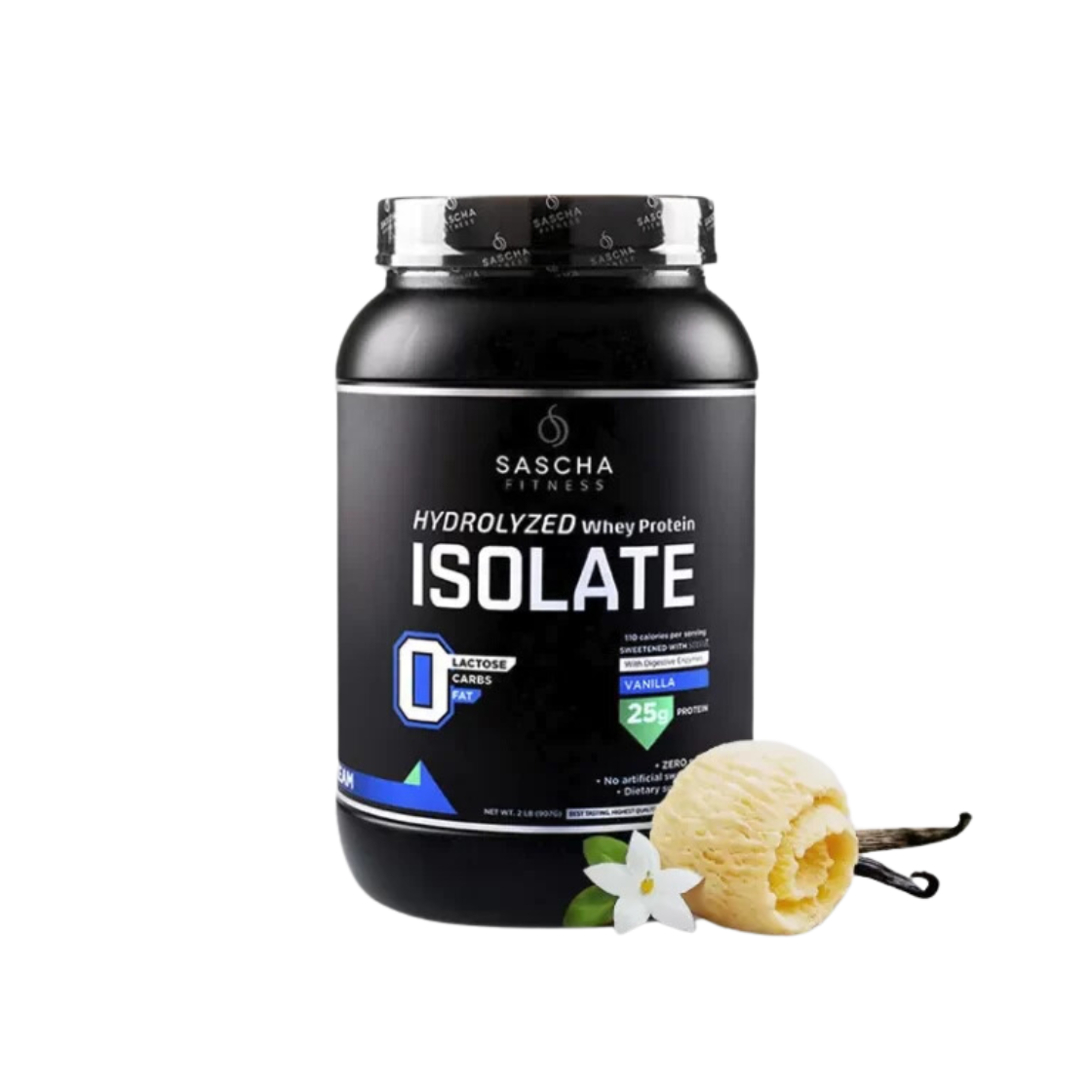 Isolate vainilla 2 lbs SASCHA FITNESS _0