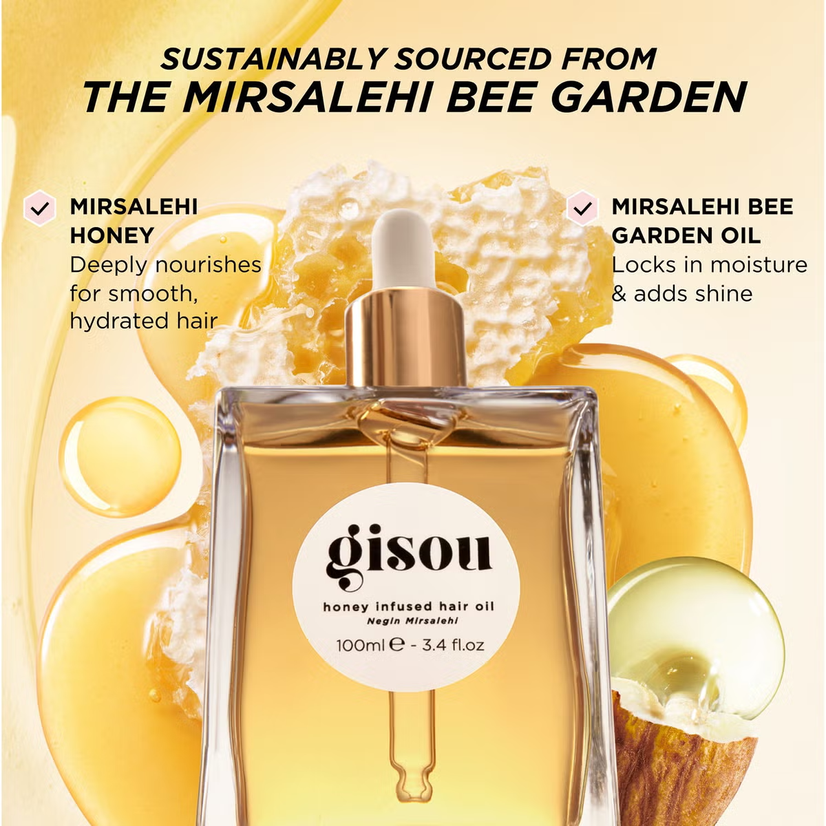 Gisou Honey Infused Hair Oil_4