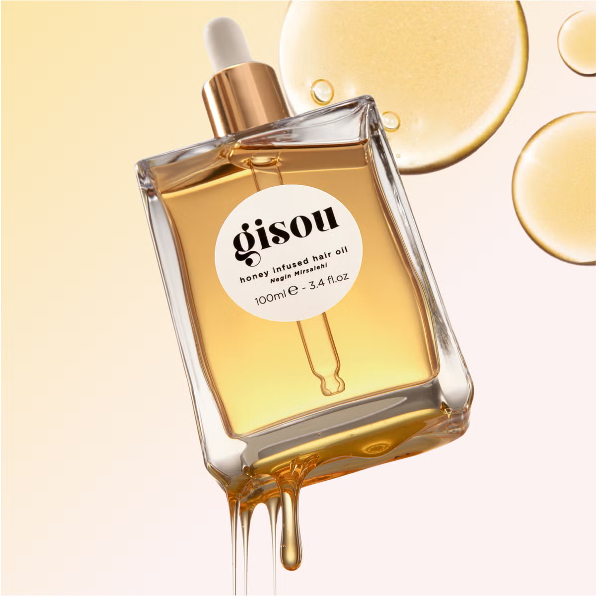 Gisou Honey Infused Hair Oil_0