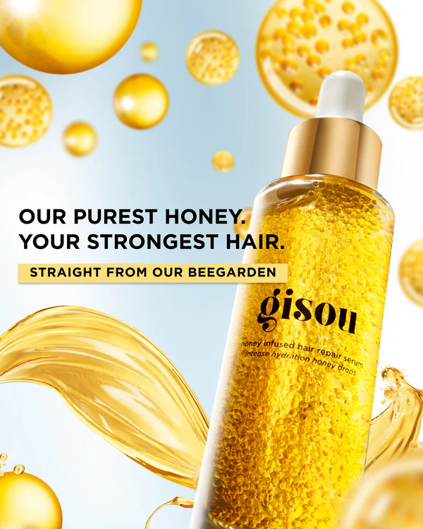 Gisou Honey Infused Hair Repair Serum 30ml_1