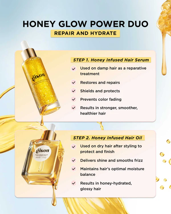 Gisou Honey Infused Hair Repair Serum 30ml_6