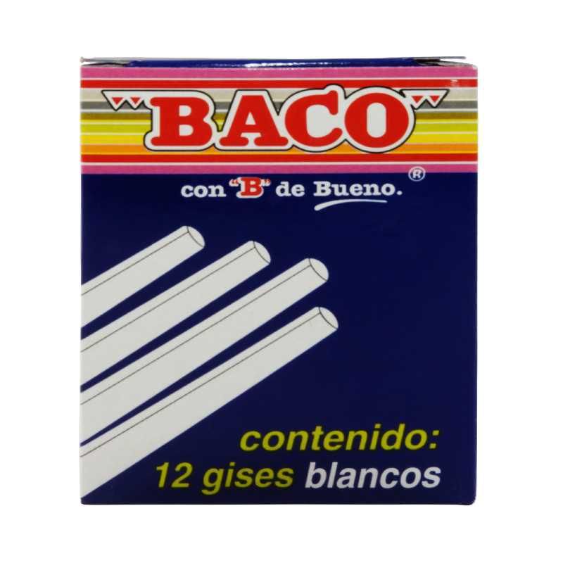 Gises Baco Blancos 12pza._0