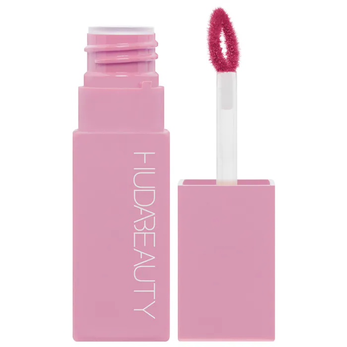 *Clearance* Huda Beauty Lip Blush 6ml - Rosy Kiss_0