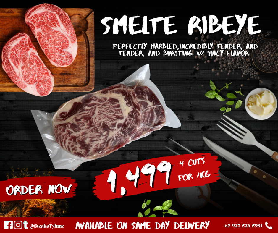 SMELTE RIBEYE STEAK_0