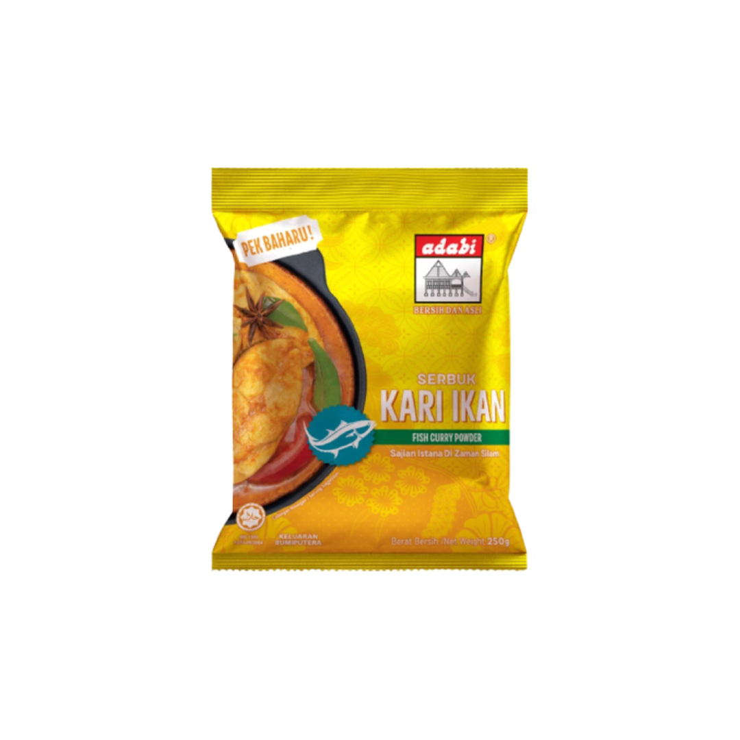 ADABI SERBUK KARI IKAN 250gm_0