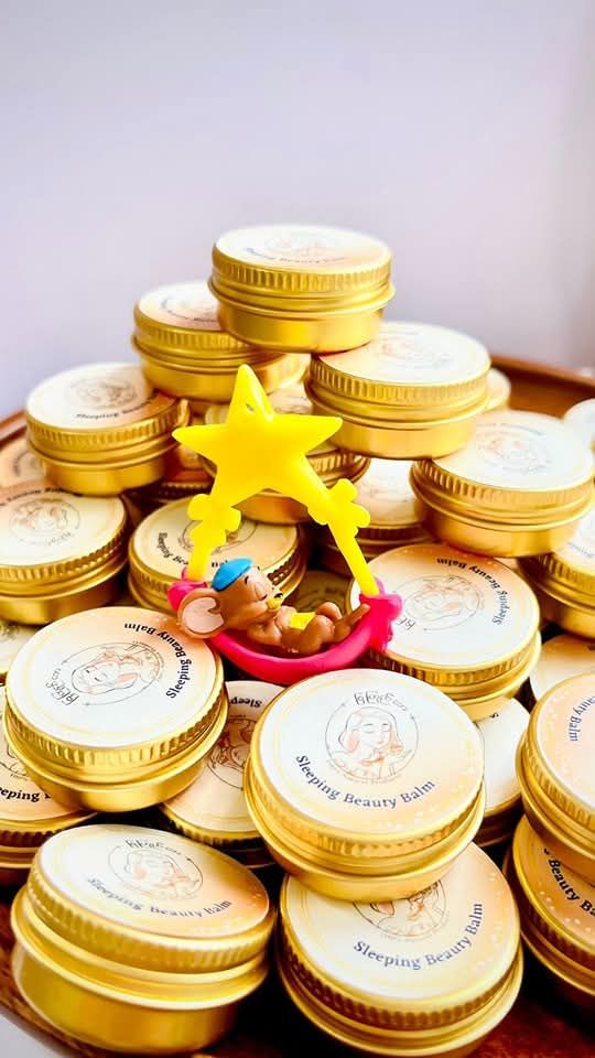 မြကြည်သာ_Sleeping Beauty Balm_8