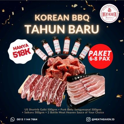 Paket Korean BBQ_0