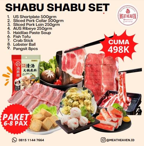 Paket Shabu-Shabu Set 4-8 Pax_0