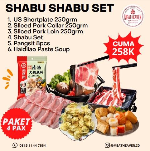 Paket Shabu-Shabu Set 4 Pax_0