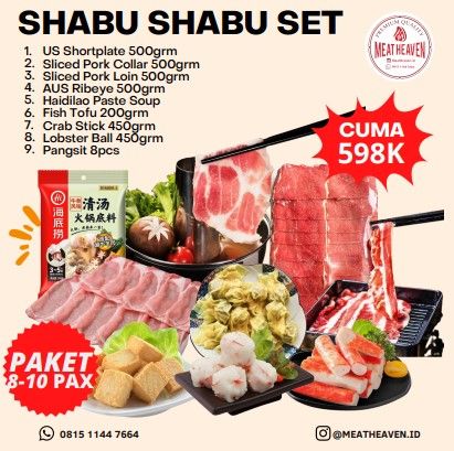 Paket Shabu-Shabu Set 8-10 Pax_0