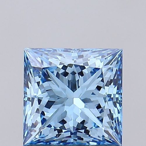 PRINCESS  FANCY VIVID BLUE1.06 CT_0