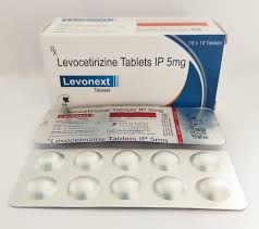 Levocetrizine 5mg 1x10 Tab (Xerin)_1