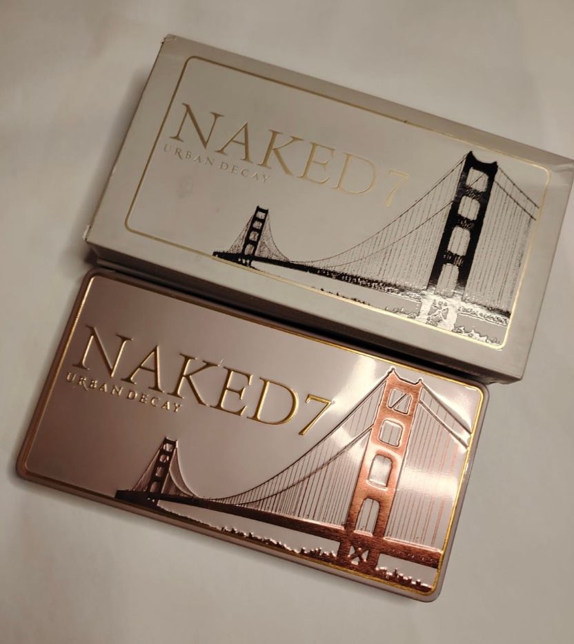 NAKED7 palette LARGE urban decay _0