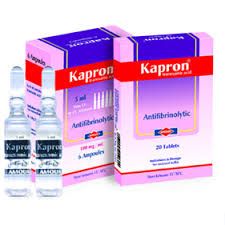 Kaprone (Tranexamic Acid ) 500mg 1x20 Tab_0