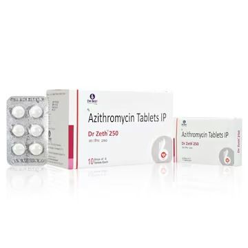 Azithromycin 250Mg Tablets_0