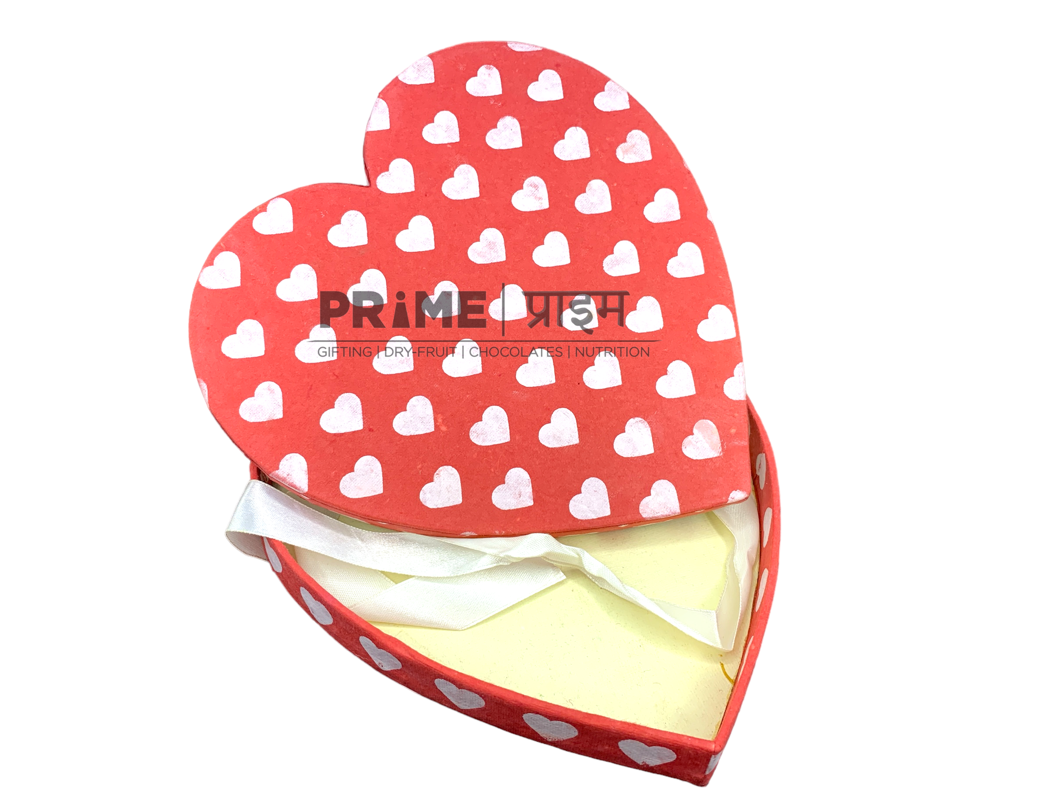 Red Heart Shape Hardpaper Gift Box_4