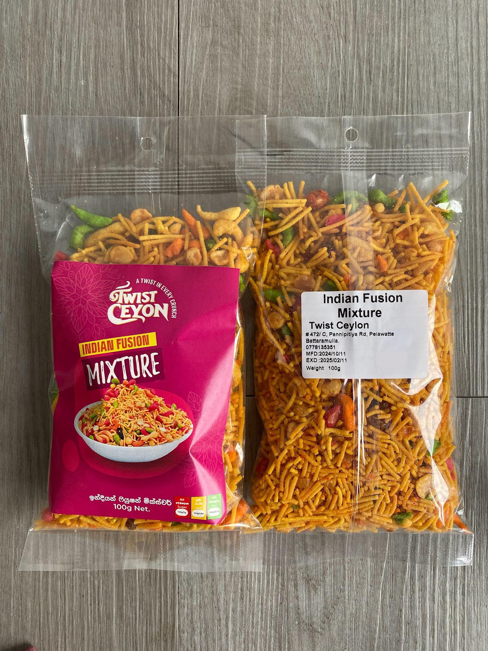 Indian Fusion Mixture (100g)_0