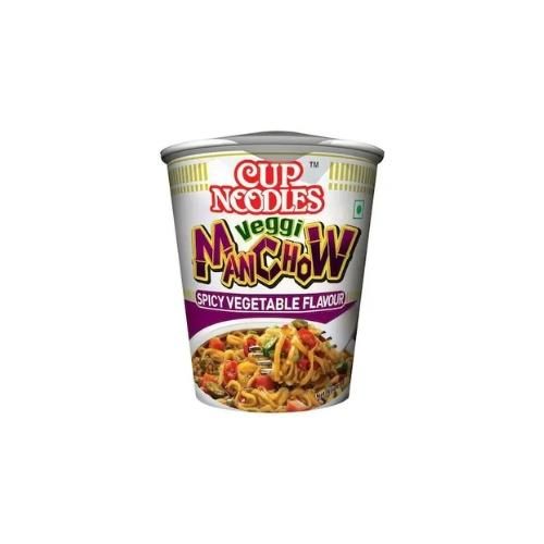 Nissin Veggi Manchow Cup Noodles 70 g_0