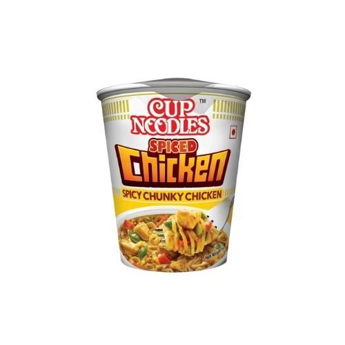 Nissin Spiced Chicken Cup Noodles 70 g_0